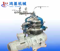 Fresh Milk Disc Stack Centrifuges Cream Separation Milk Fat